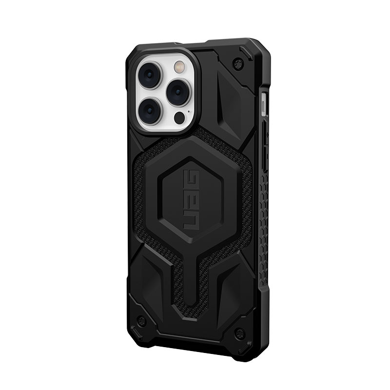 UAG Monarch Pro Kevlar Series Case for iPhone 15 Pro Max / iPhone 15 Plus / iPhone 15 Pro Phone Case Compatible Charging Rugged Shockproof Dropproof Premium Protective Cover | Authentic Original
