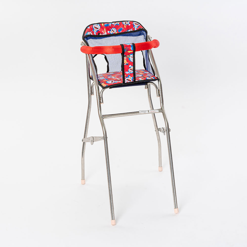 Ghế ăn dặm gấp gọn Baby Pretty (Xám, BS106) giá tốt