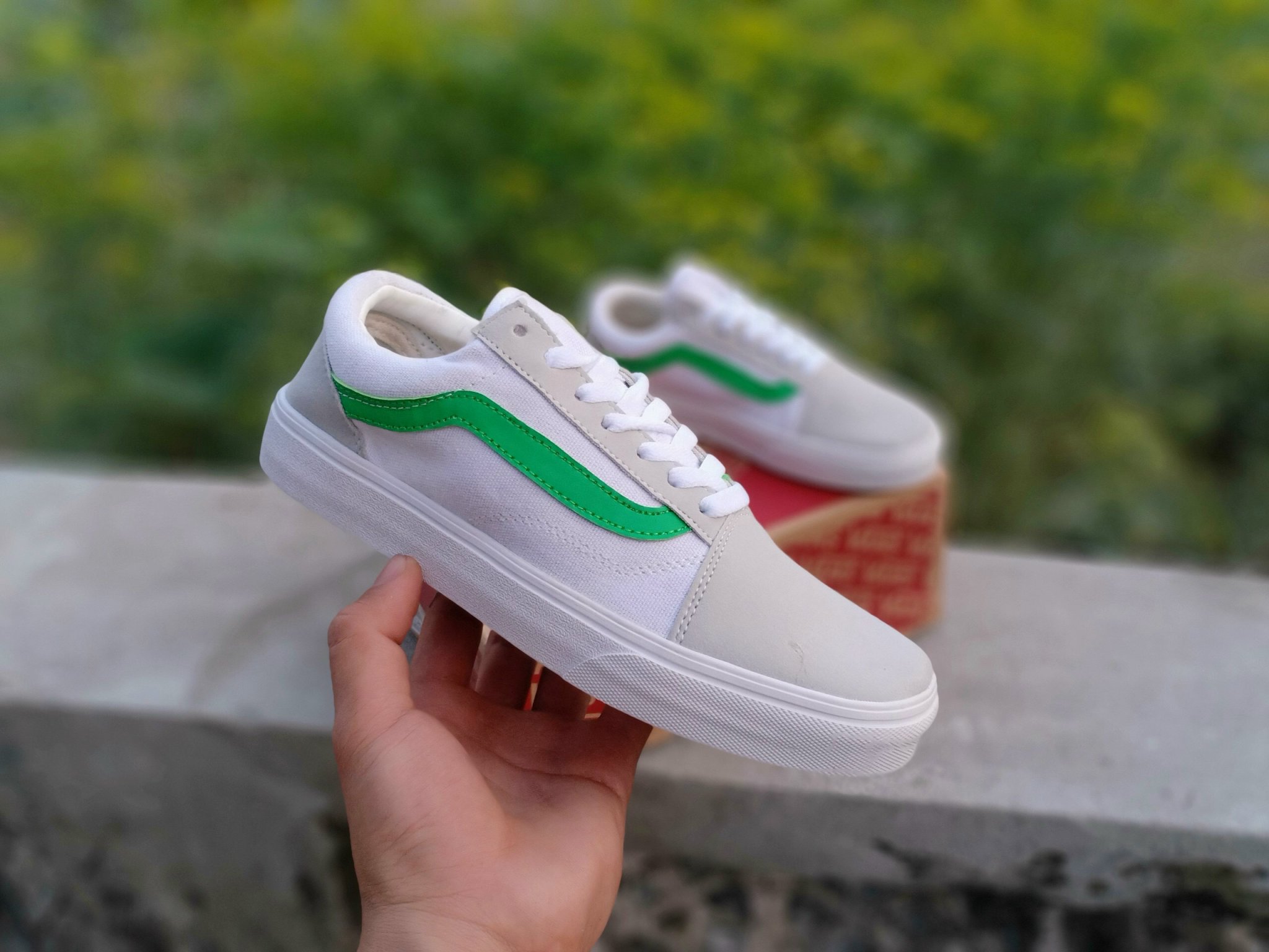 GIÀY THỂ THAO VANS OLD SKOOL NAM NỮ