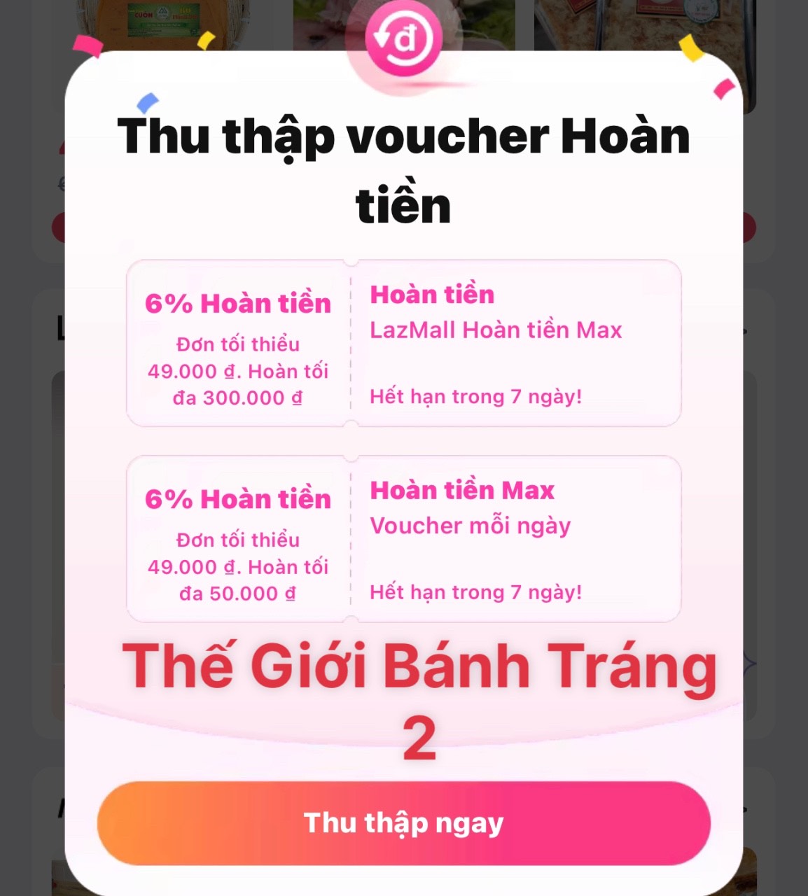 combo dẻo tôm+ bơ+ hành phi