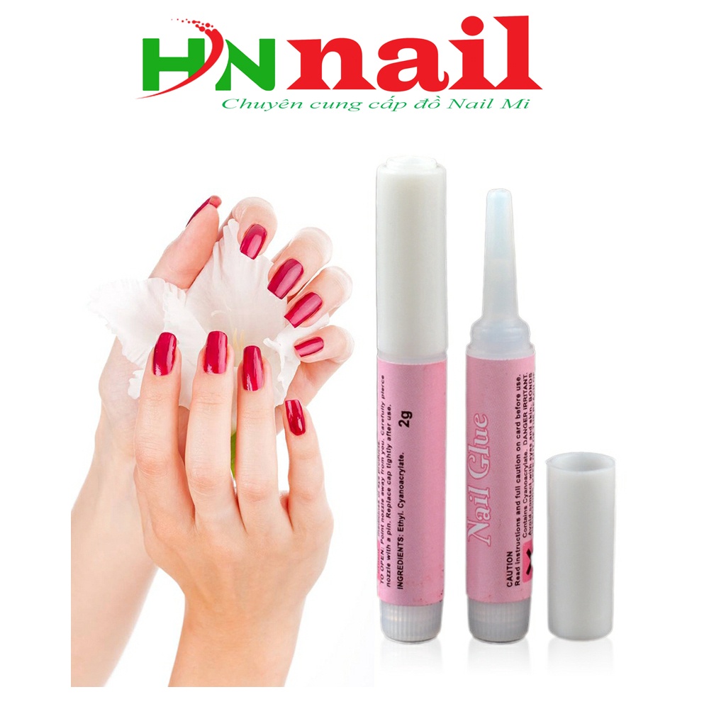 Keo Dán Móng Đính Đá Nailglue 2gam shopinail