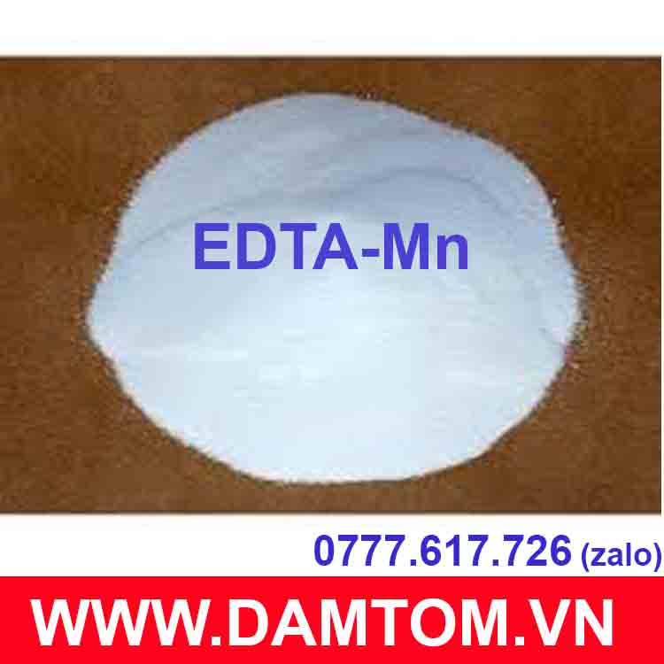Vi lượng Mangan Chelate tan hoàn toàn trong nước