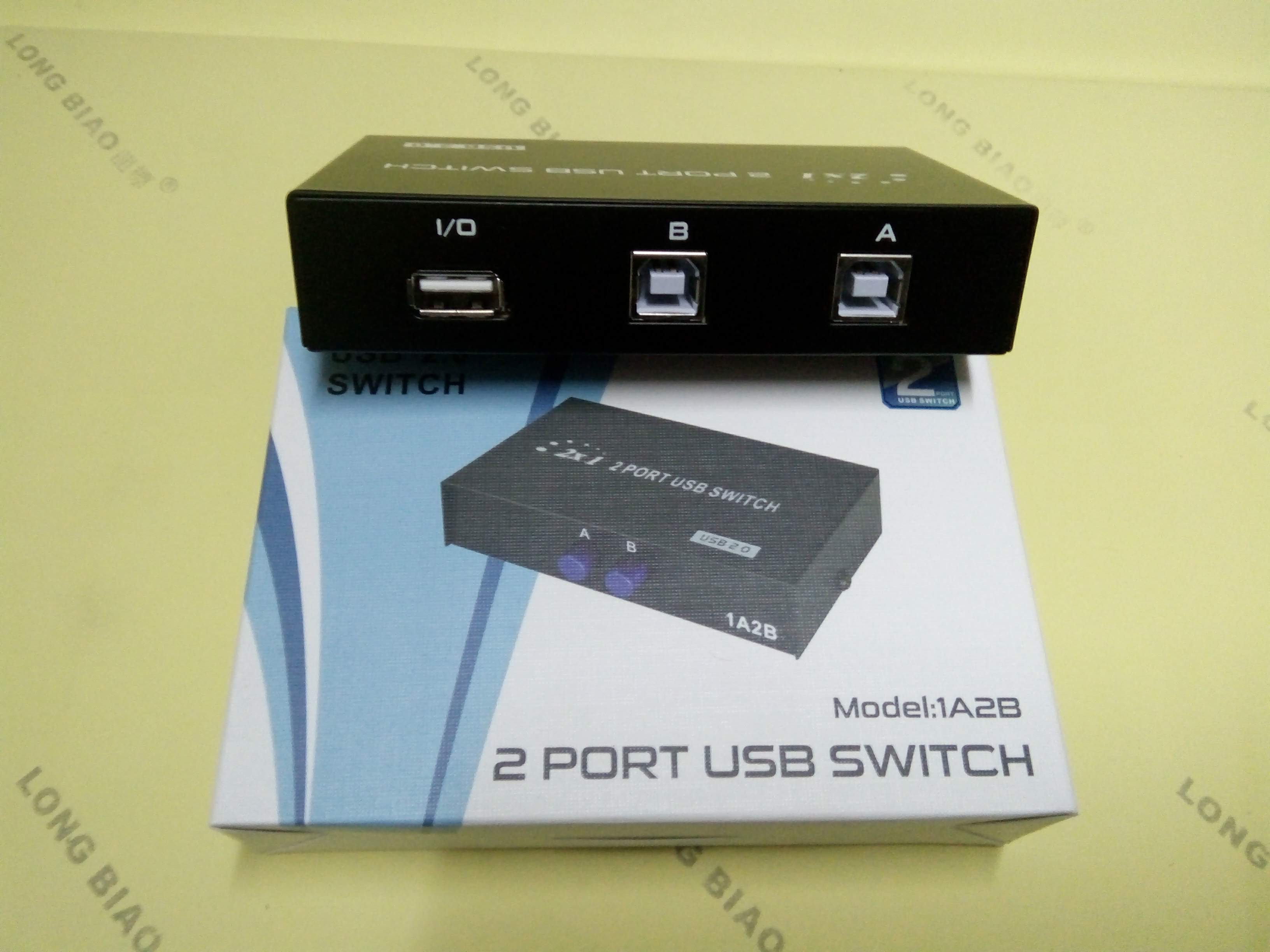 Bộ chia máy in 1 ra 2 cổng USB