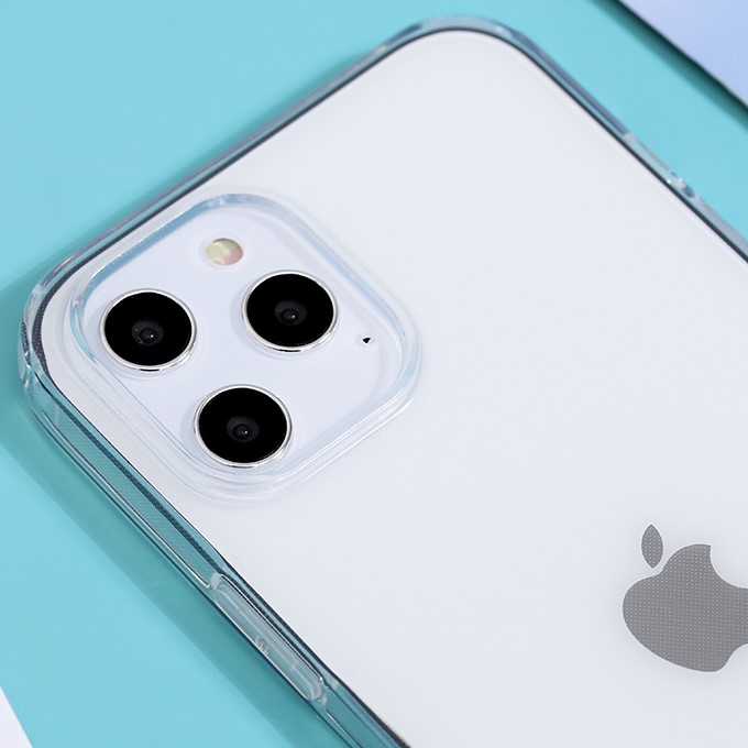 Ốp dẻo trong suốt cho dùng cho iphone 12 Pro Max (Hàng loại A)