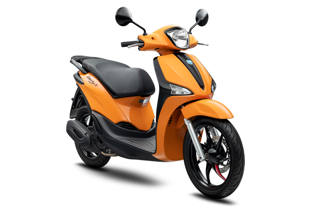 (Trả góp 0%) Xe máy Piaggio Liberty 125 ABS (S)
