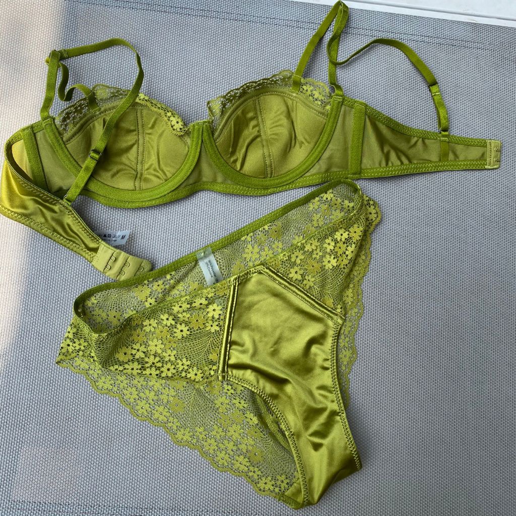 Set Đồ Lót Nữ Ren Sexy Mút Mỏng Hàng Cao Cấp S42