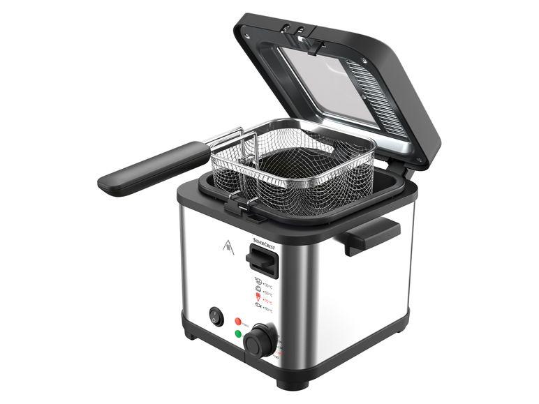 Nồi chiên ngập dầu SilverCrest Mini