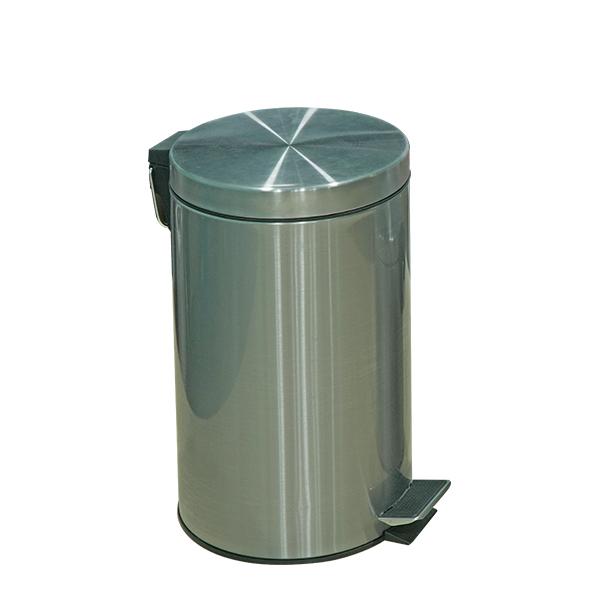 Thùng rác Inox tròn Megahome 20 lít