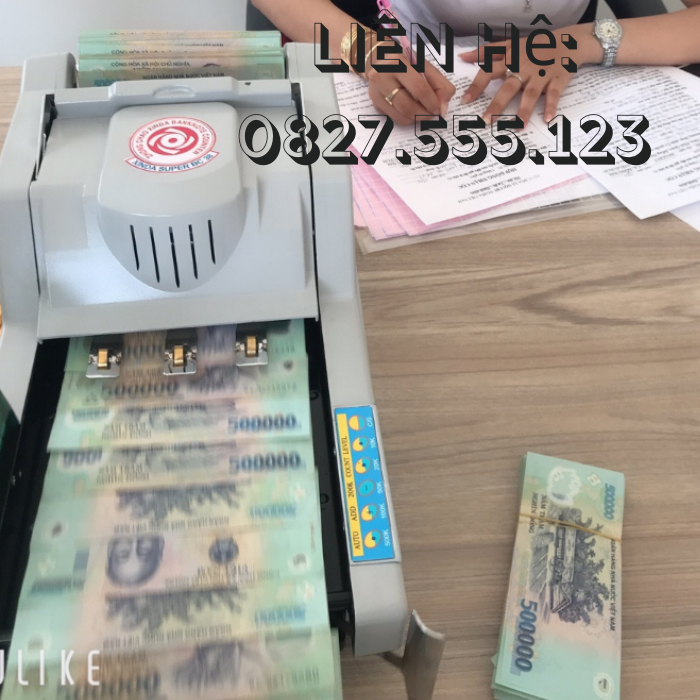 Máy đếm tiền xinda Super BC-28F