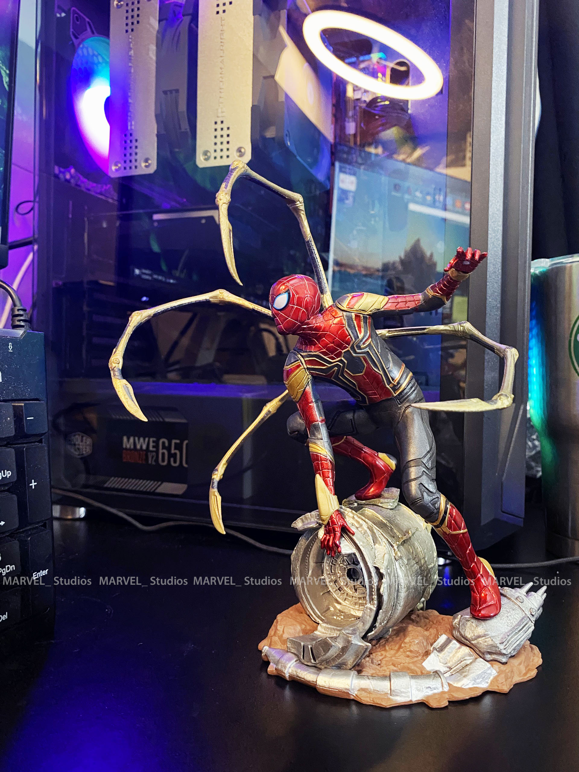 Mô Hình Người Nhện Spider Man( Ảnh shop chụp sp )