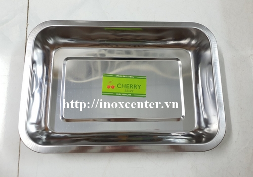 [HCM]KHAY MÂM INOX SÂU