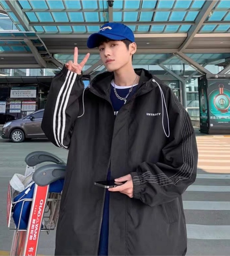 Áo Khoác unisex Ulzang 2 Lớp Siêu HOT