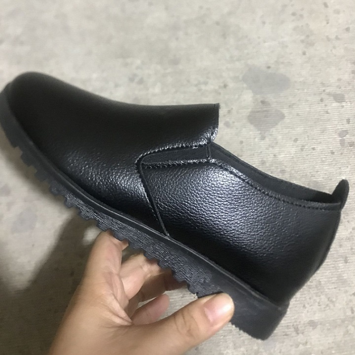 [HCM]Giày oxford 2 phân,  slip on đế độn 4 phân S161