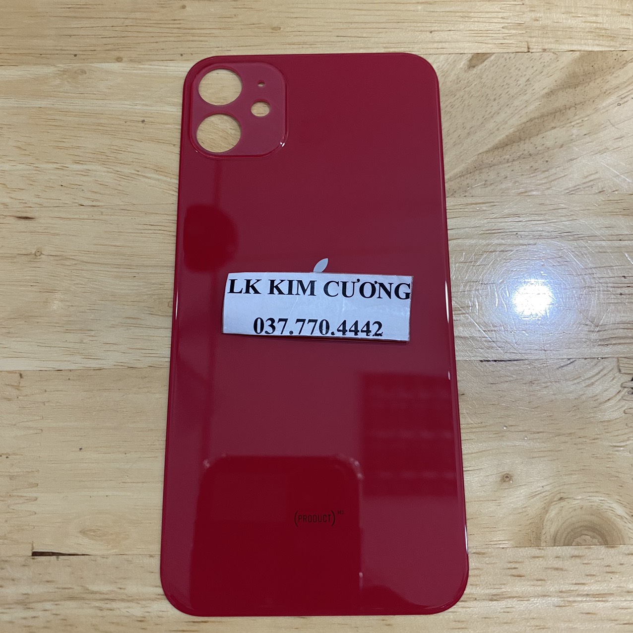 Mặt lưng LỖ TO thay thế cho ip 11