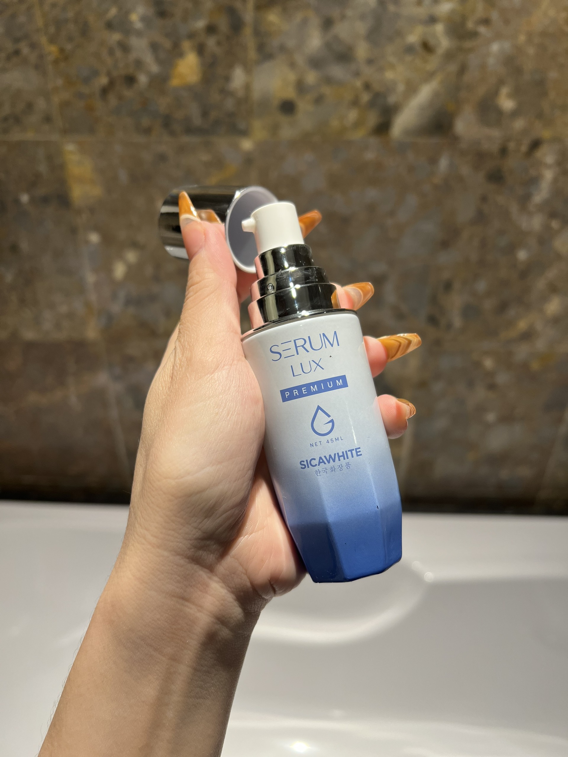 [HCM]SERUM LUXURY CAO CẤP SICA WHITE
