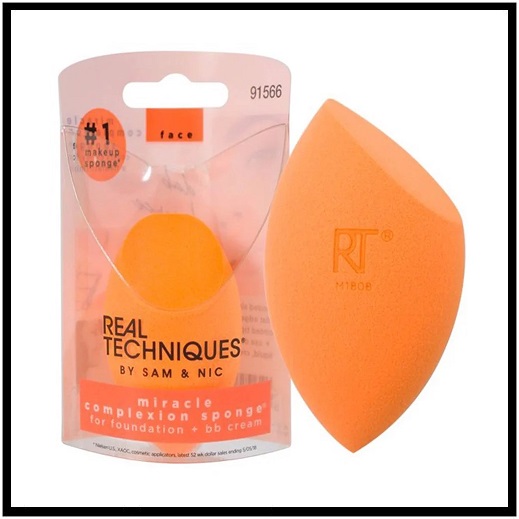 Mút tán kem nền Real Techniques