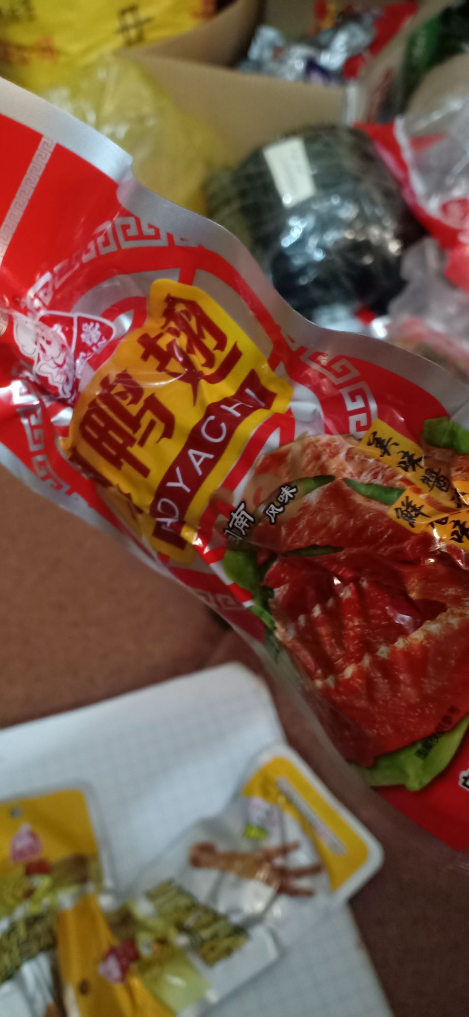 combo 10 cánh đỏ cay ( đồ ăn vặt trung quốc )