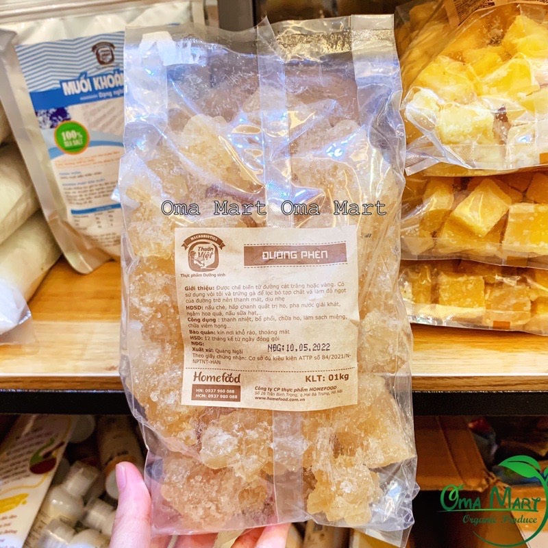 Đường phèn Homefood