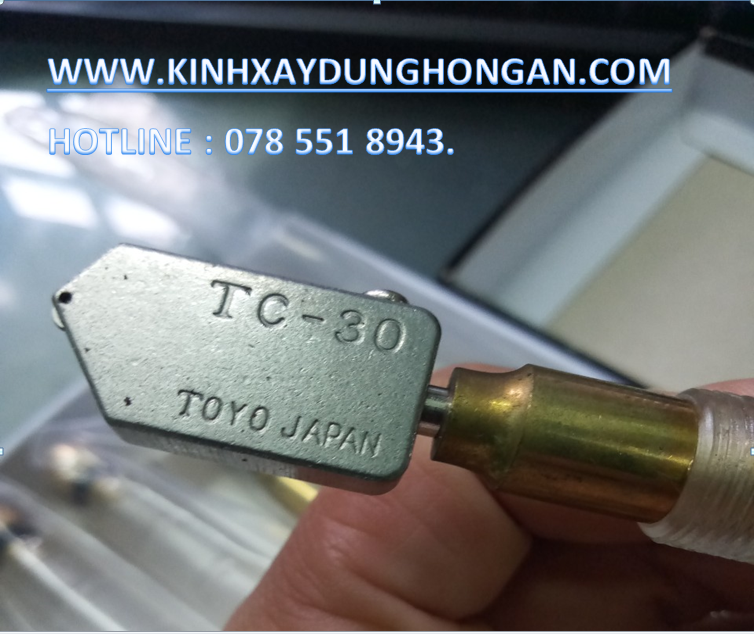 [HCM]DAO CẮT KÍNH TRẮNG ( NHẬT ) TOYO CUTTER