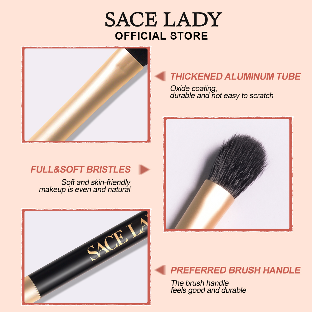 Cọ trang điểm phấn mắt SACE LADY 4g