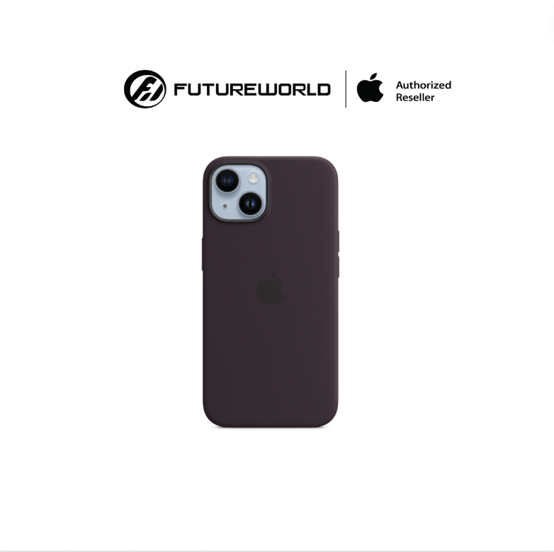 Ốp lưng Silicone iPhone 14 với MagSafe [Futureworld- APR]