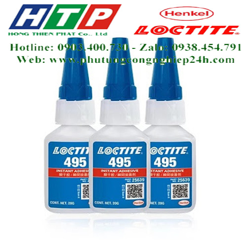 Keo dán Loctite 495-20gr