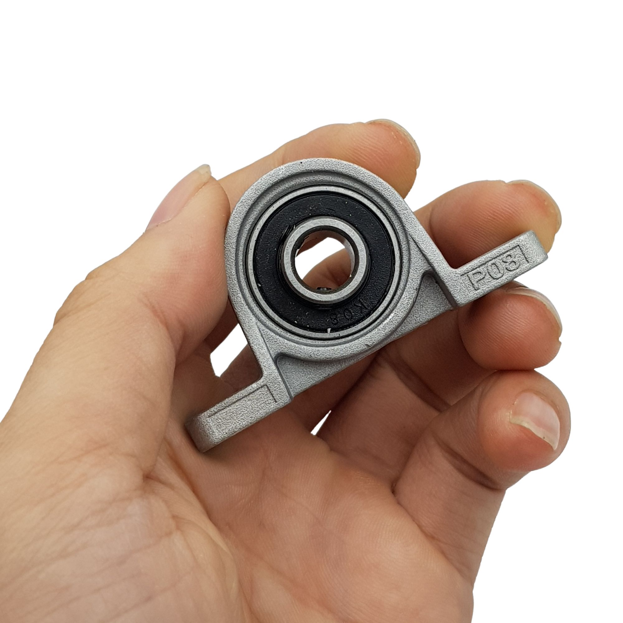 Gối đỡ vòng bi dạng đứng trục 8mm