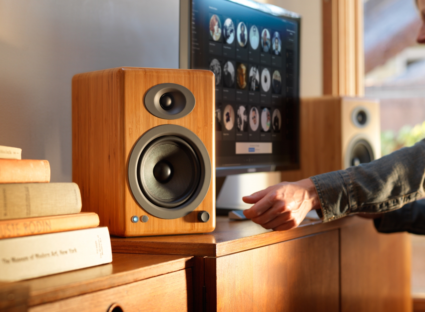 [Trả góp 0%]Loa Audioengine A5+ Wireless Chính Hãng - Bảo Hành 12 Tháng