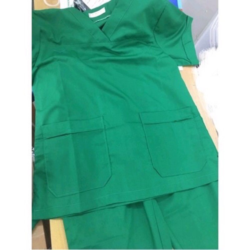 BỘ ĐỒ PHẪU THUẬT cao cấp đủ size, vải thoáng mát