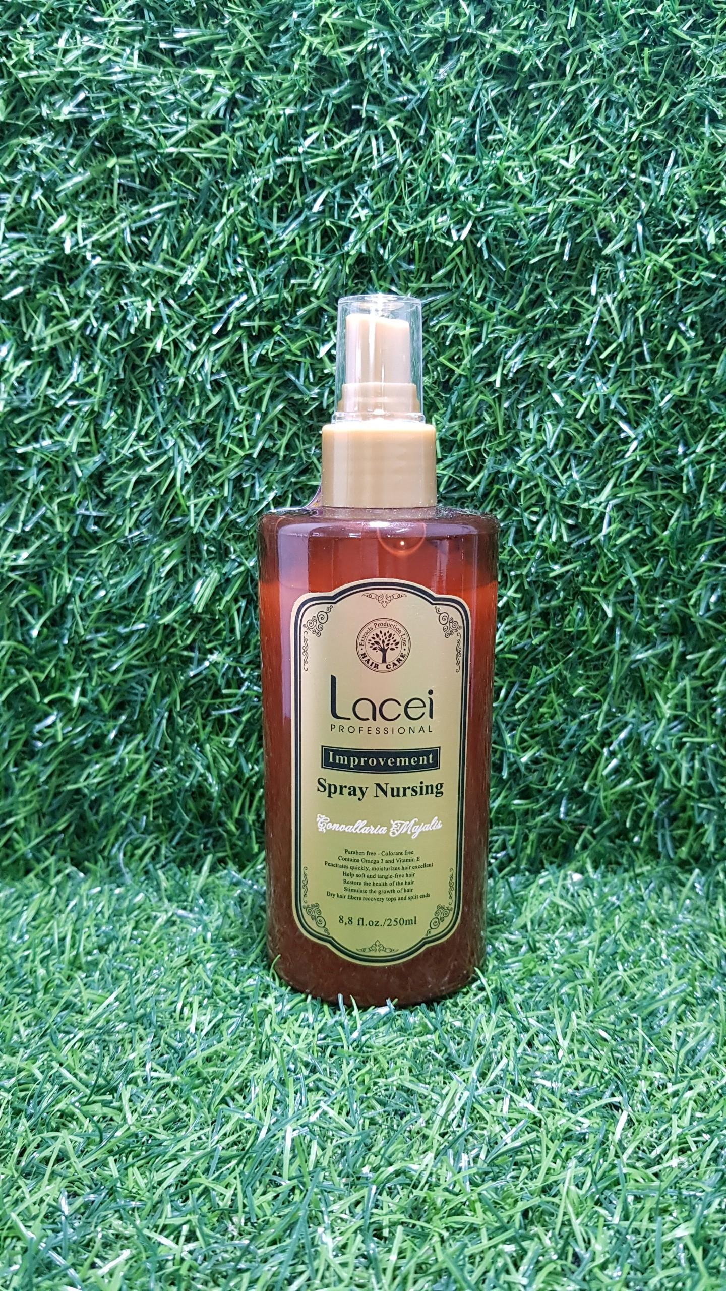 [HCM]Sữa dưỡng tóc phục hồi hư tổn Lacei Improvement 250ml