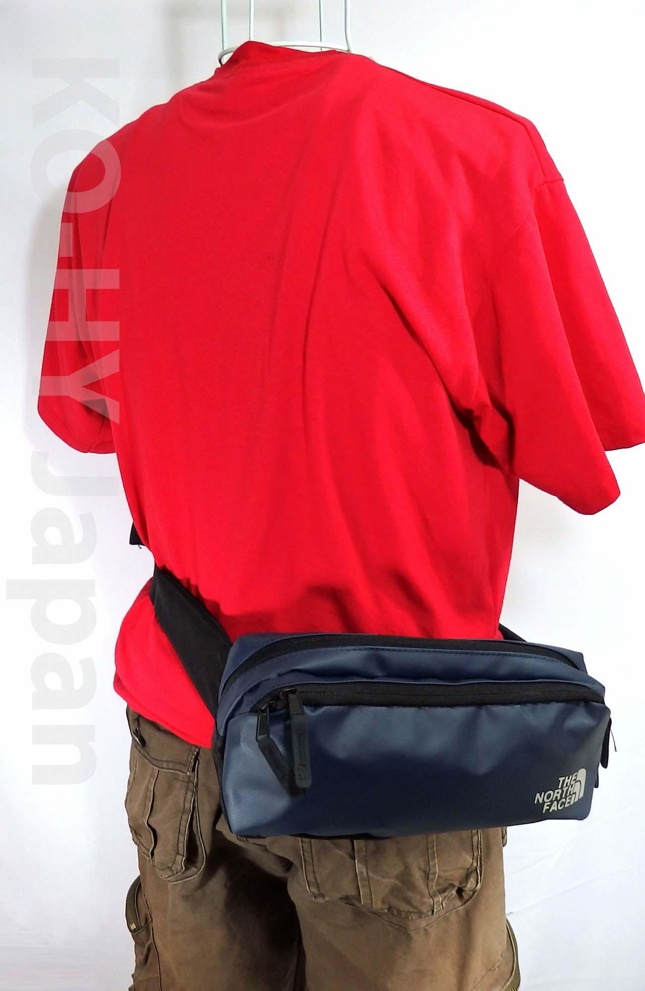 [HCM]Túi đeo bụng The North Face có đệm êm
