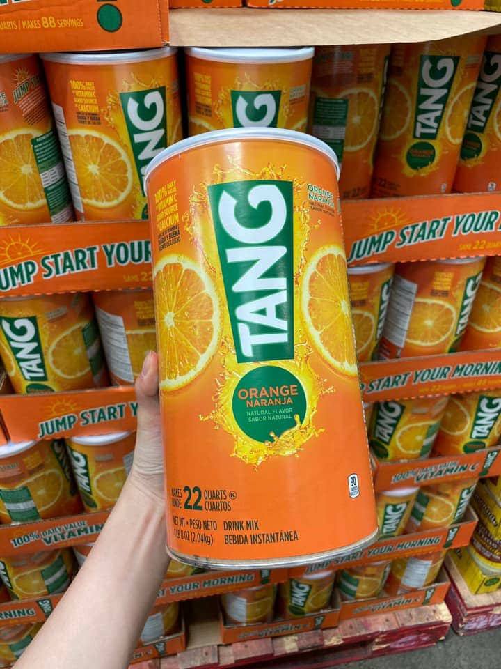 BỘT TANG CAM 2.04 KG NHẬP KHẨU MỸ