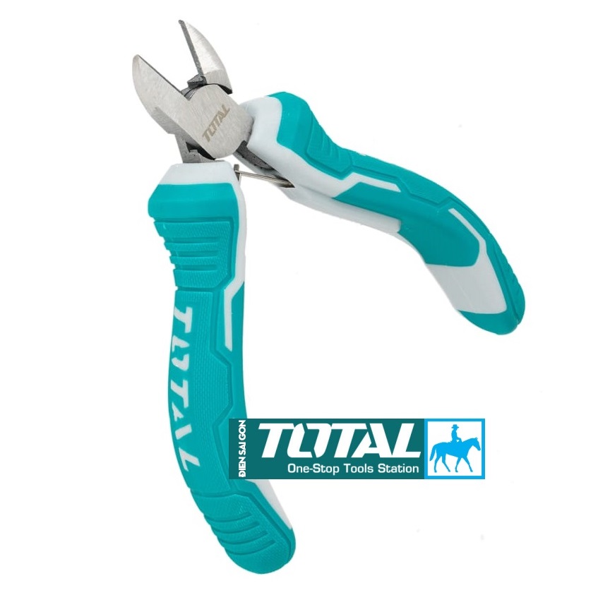 Kìm kềm cắt 6inch 160mm total chính hãng tht130606p