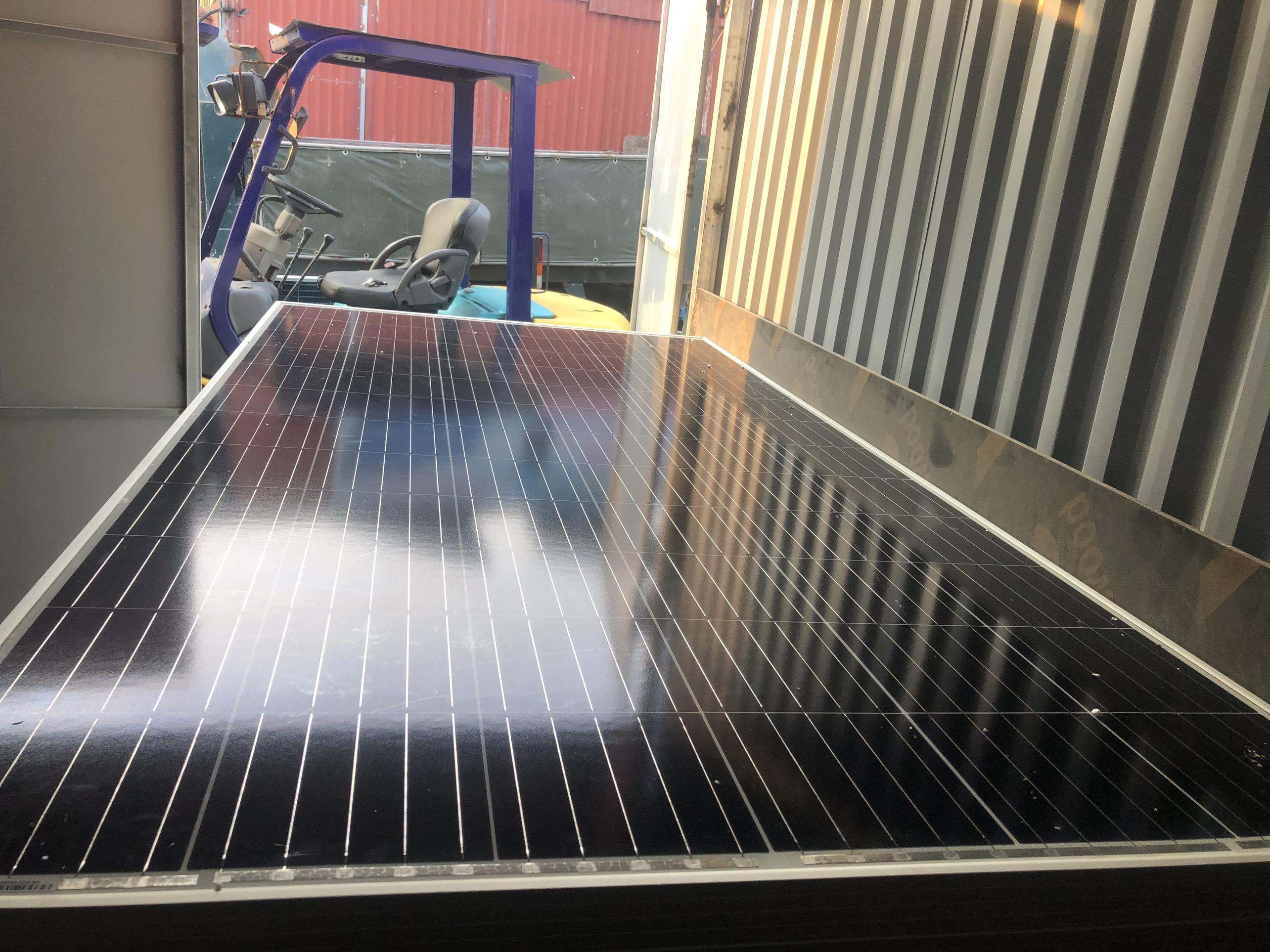 Pin mặt trời mono 390W