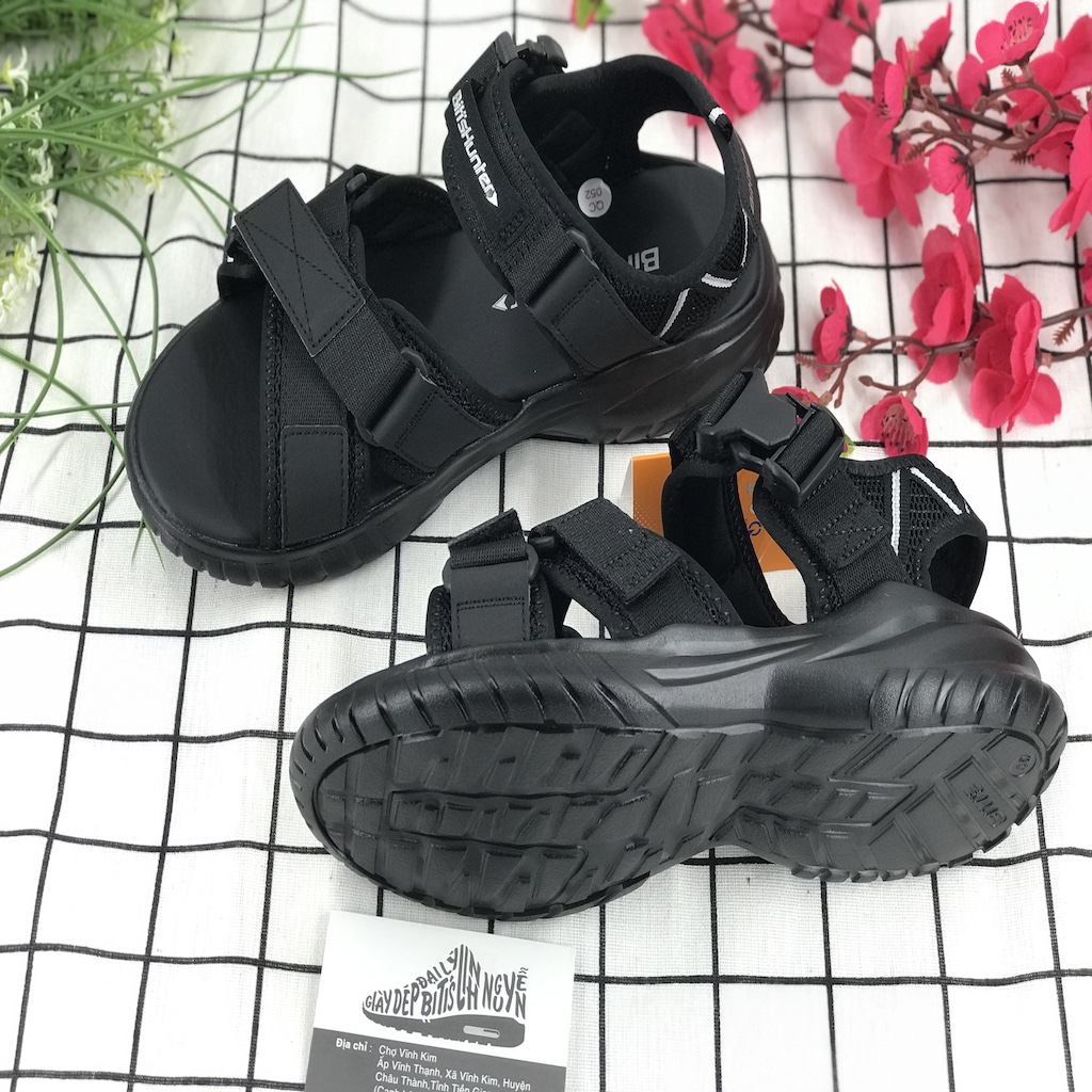 SANDAL BITIS CHÍNH HÃNG DEWH00400 DEN