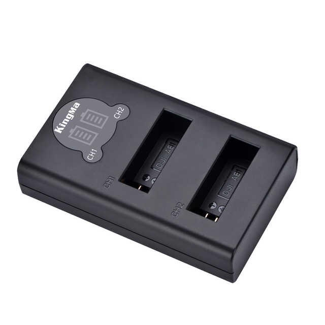 Sạc pin Osmo Action cổng 2.1A BM048-AB1 KingMa