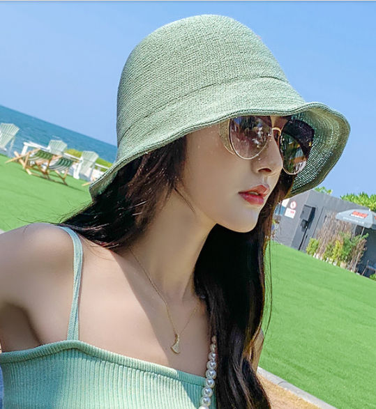 Mũ chống nắng vành nhỏ thời trang, nón chống nắng nữ phong cách Hàn, mũ nón nữ đẹp, mũ nón đi biển, nón du lịch