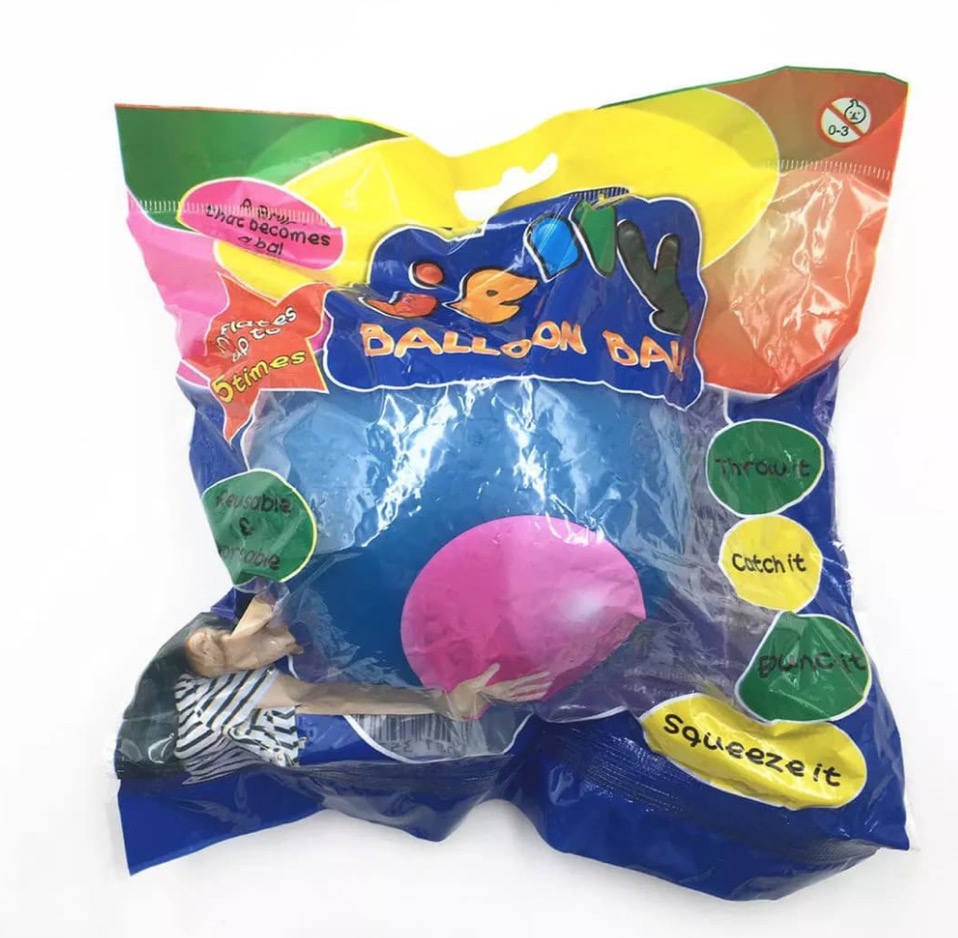 - Bong bóng nổ 6 siêu bóng khổng lồ