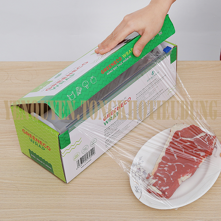 Màng bọc thực phẩm PE Green Eco 30cm*20m