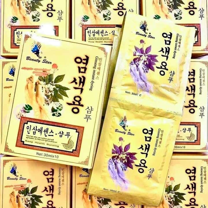 Gội đen nhân sâm Hàn Quốc