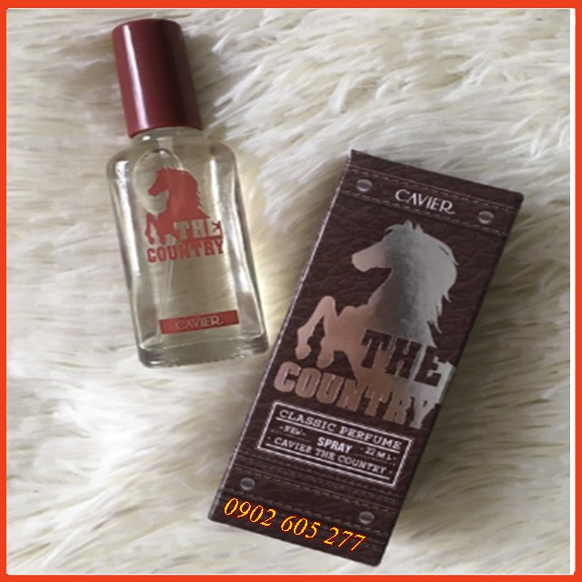 Nước hoa Con ngựa Top Country Thái Lan