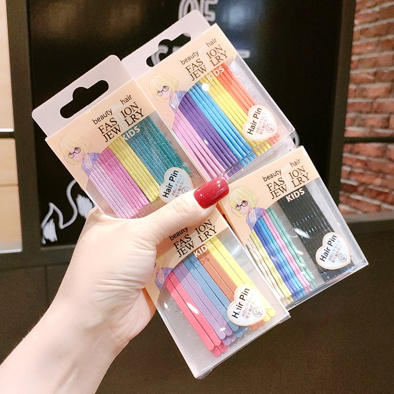 Sét 20 kẹp tăm nhiều màu siêu xinh