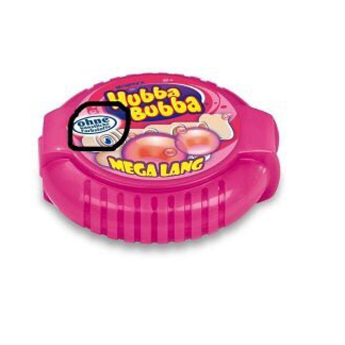 Combo 4 cuộn Hubba Bubble Đức 4 vị