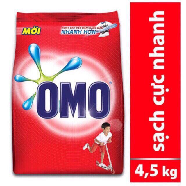 [HCM]Bột Giặt OMO 2.9Kg (Đỏ)