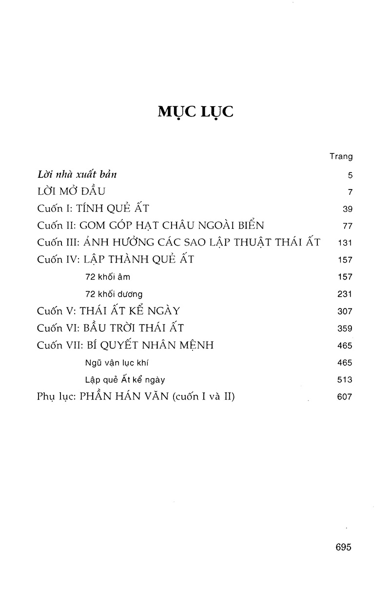 Sách Thái Ất Thần Kinh