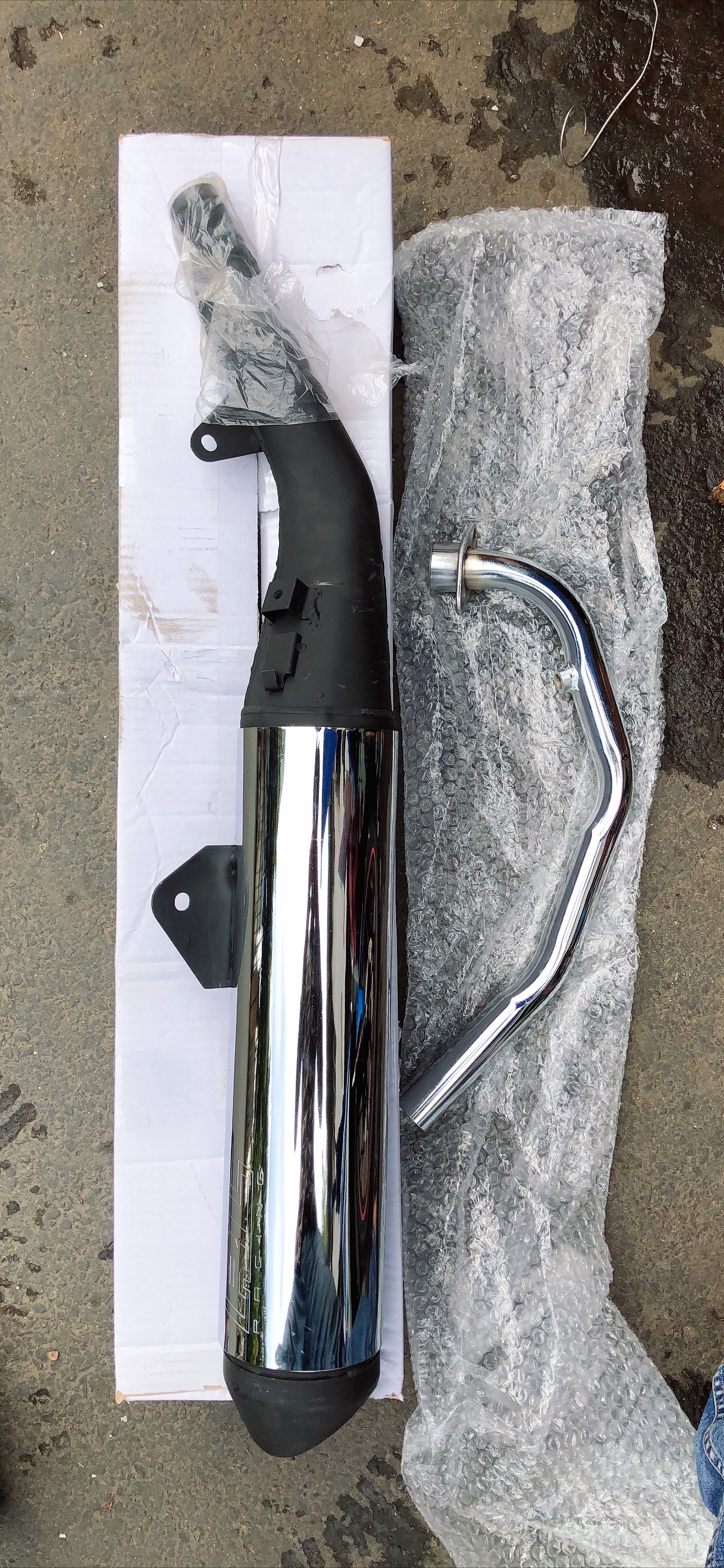 [HCM] Pô REDLEO -kèm cổ gắn SONIC - WINNER V1 2 3- RAIDER -EXCITER -SATRIA