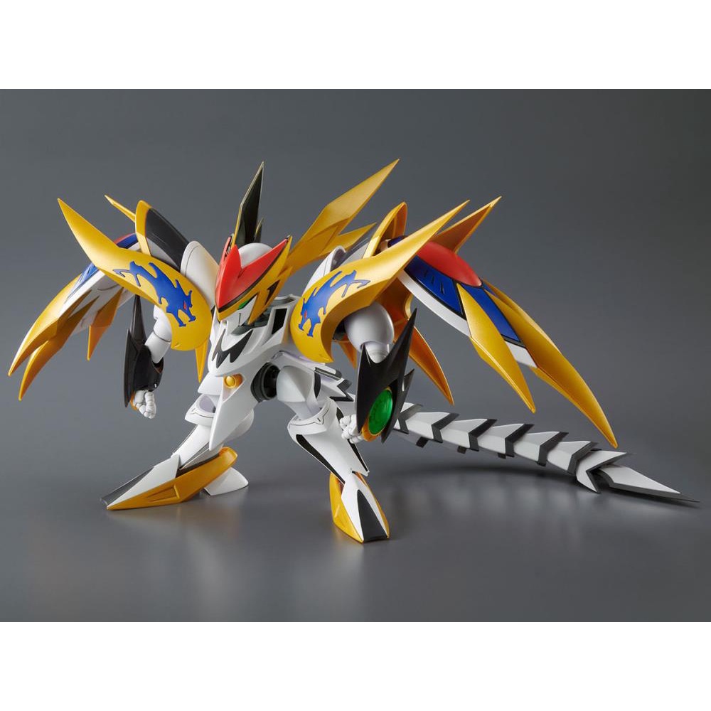 Mô hình lắp ráp Gundam HG CHO MASHIN RYUJINMARU