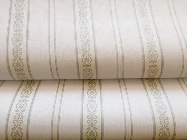 5M White stripe pattern wall stickers available in Binbin dtl34