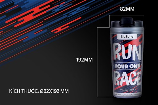 Bình giữ nhiệt biozone 500ML