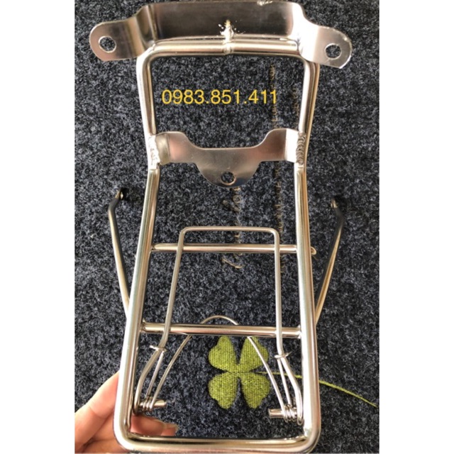 [HCM]BAGA MŨI INOX 10LY GẮN XE DREAM Thuỷ Tiên Racing